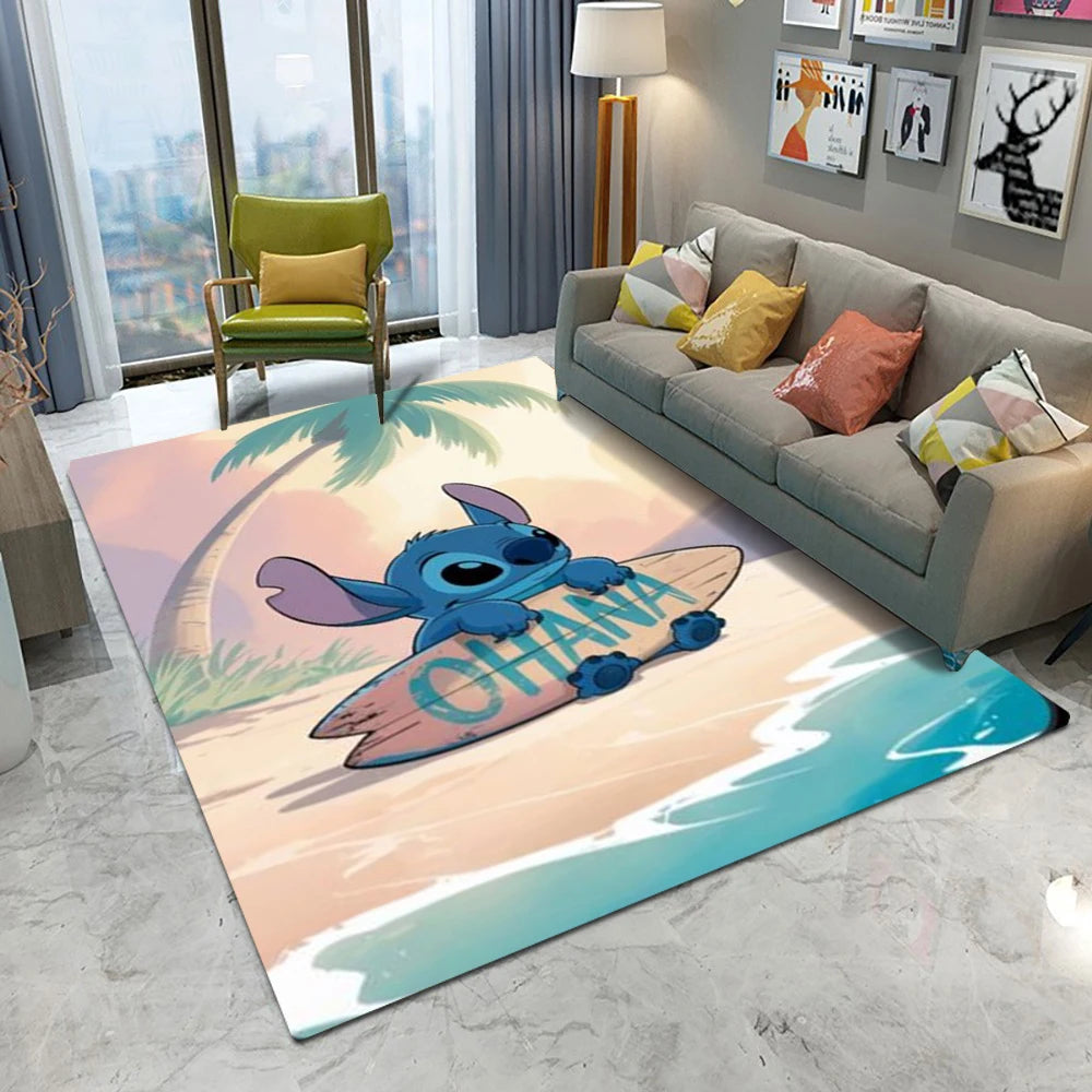 MINISO Stitch Carpet