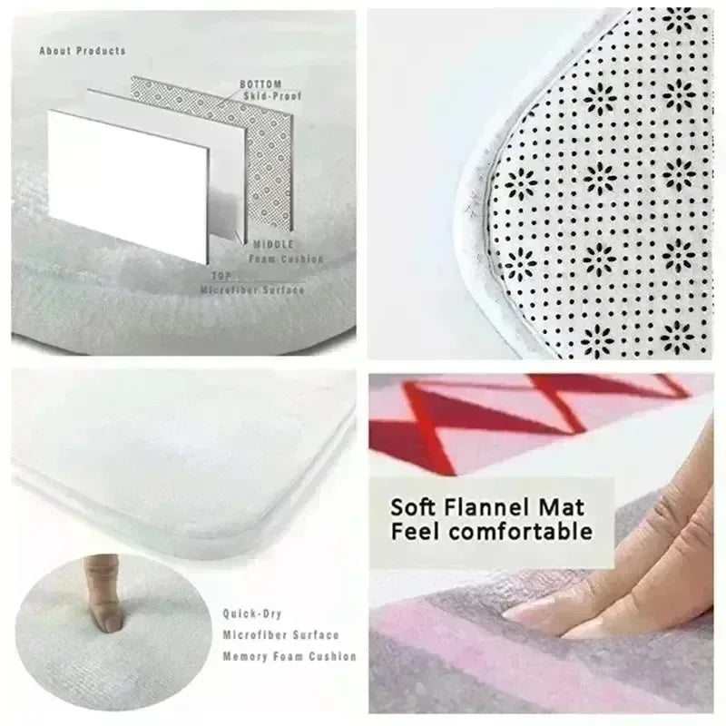 MINISO Stitch Carpet