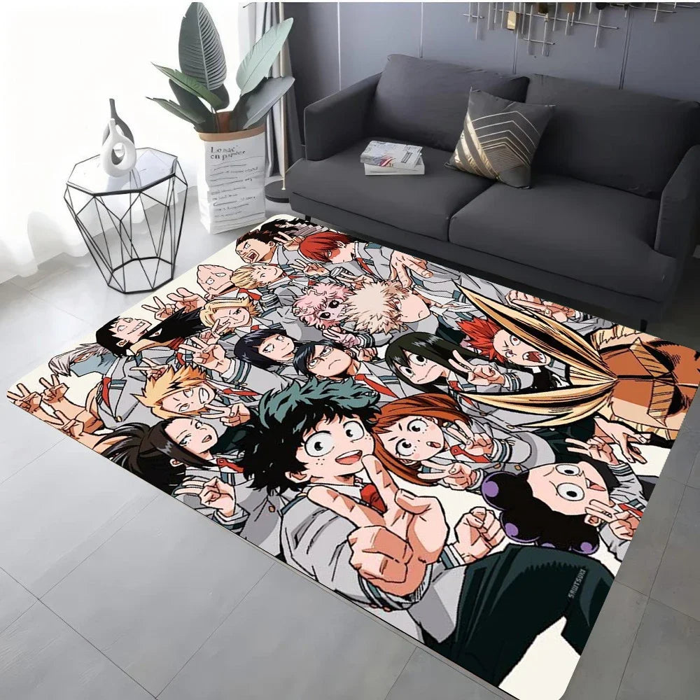 Hero Academia Rug