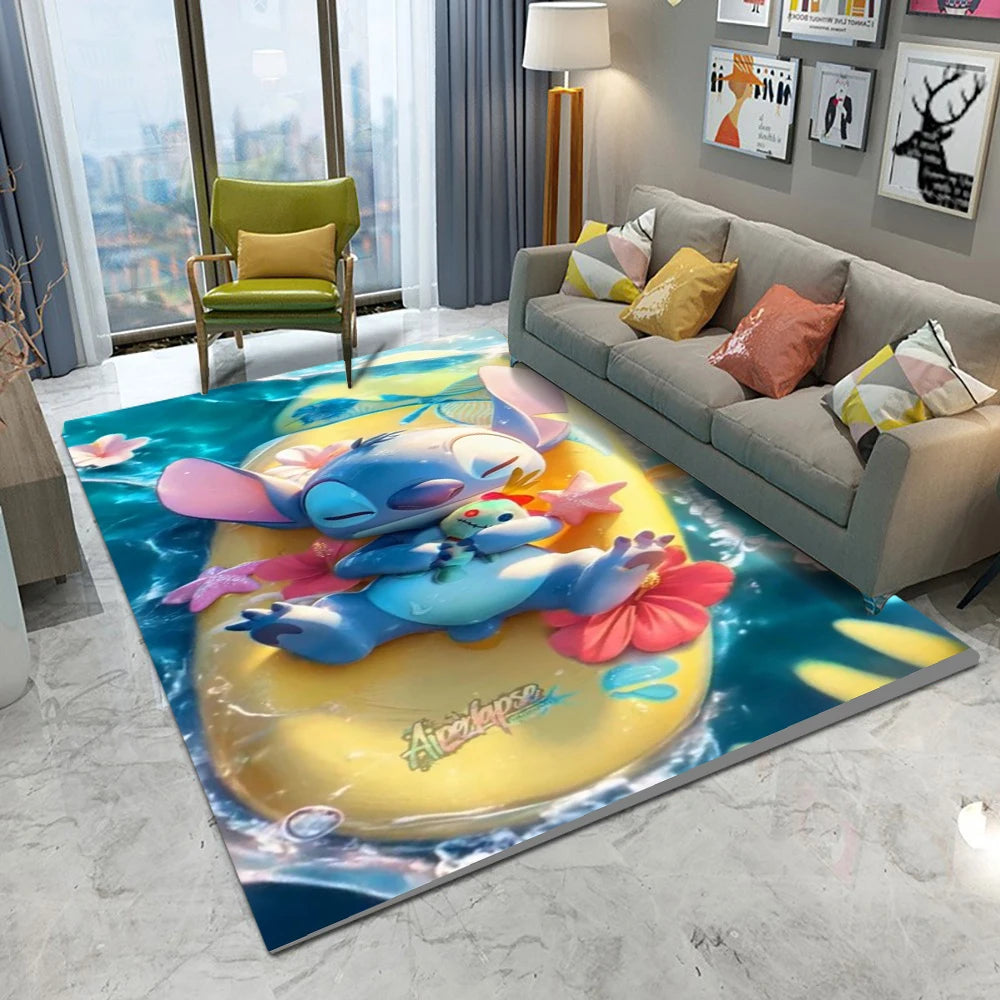 MINISO Stitch Carpet