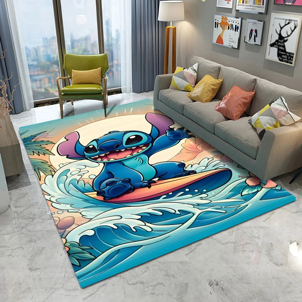 MINISO Stitch Carpet