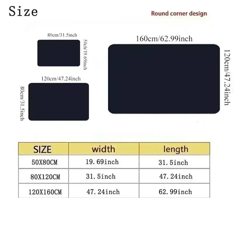MINISO Stitch Carpet