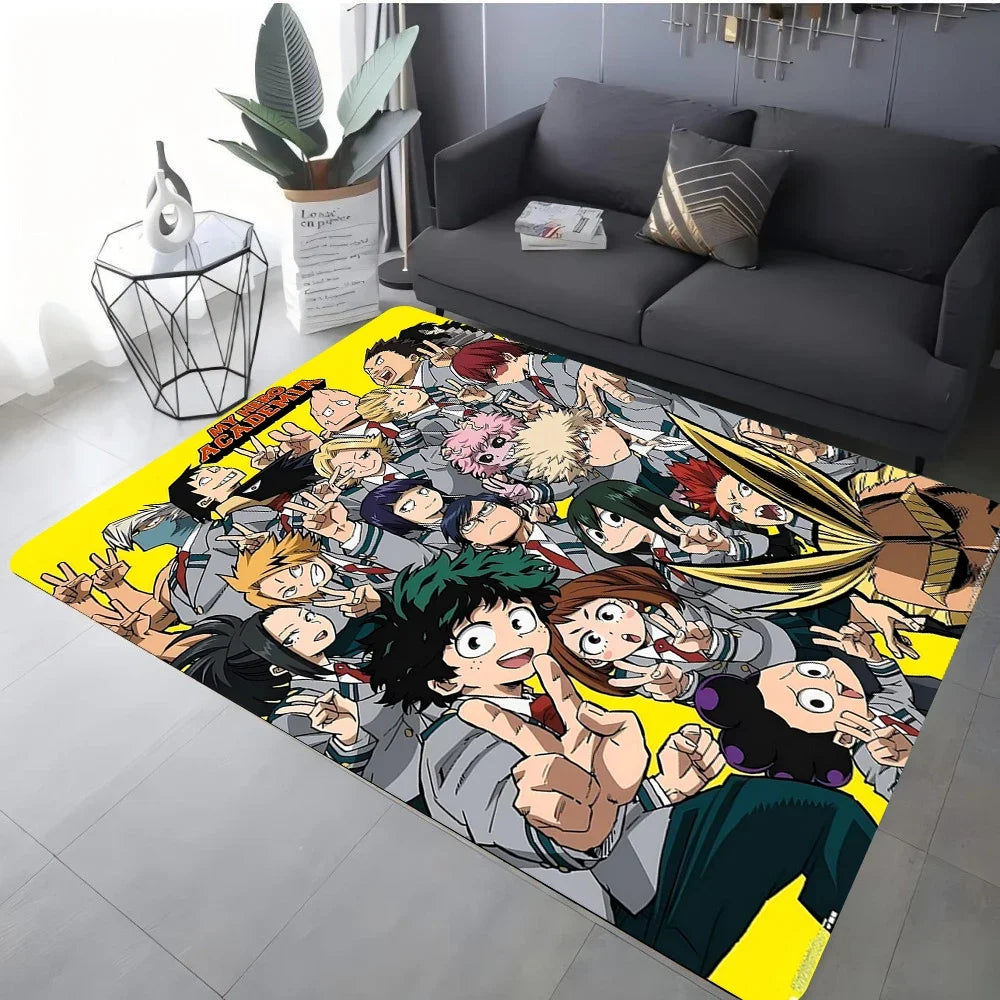 Hero Academia Rug