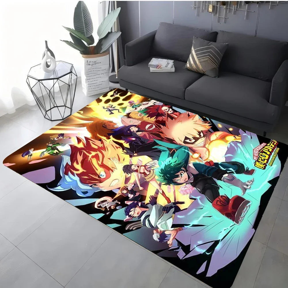 Hero Academia Rug