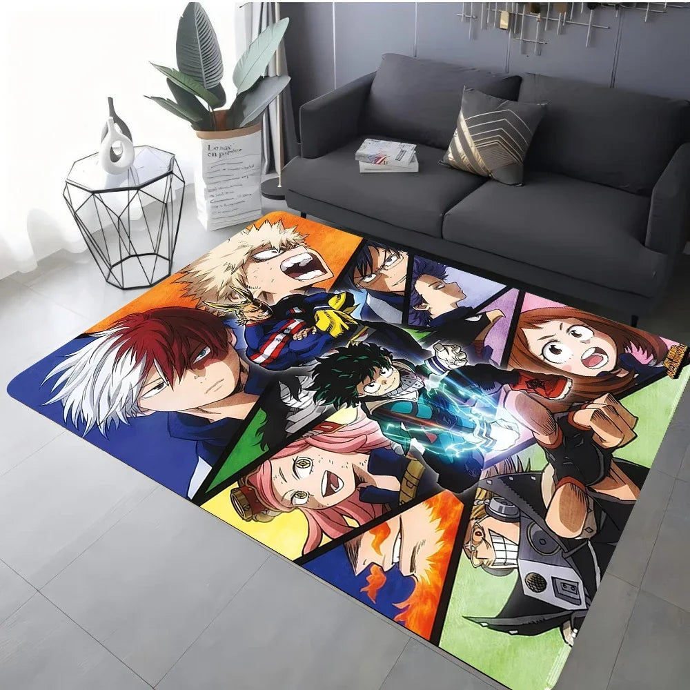 Hero Academia Rug