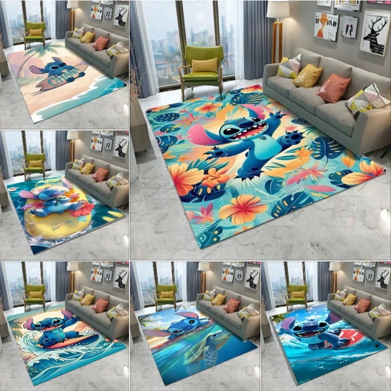 MINISO Stitch Carpet