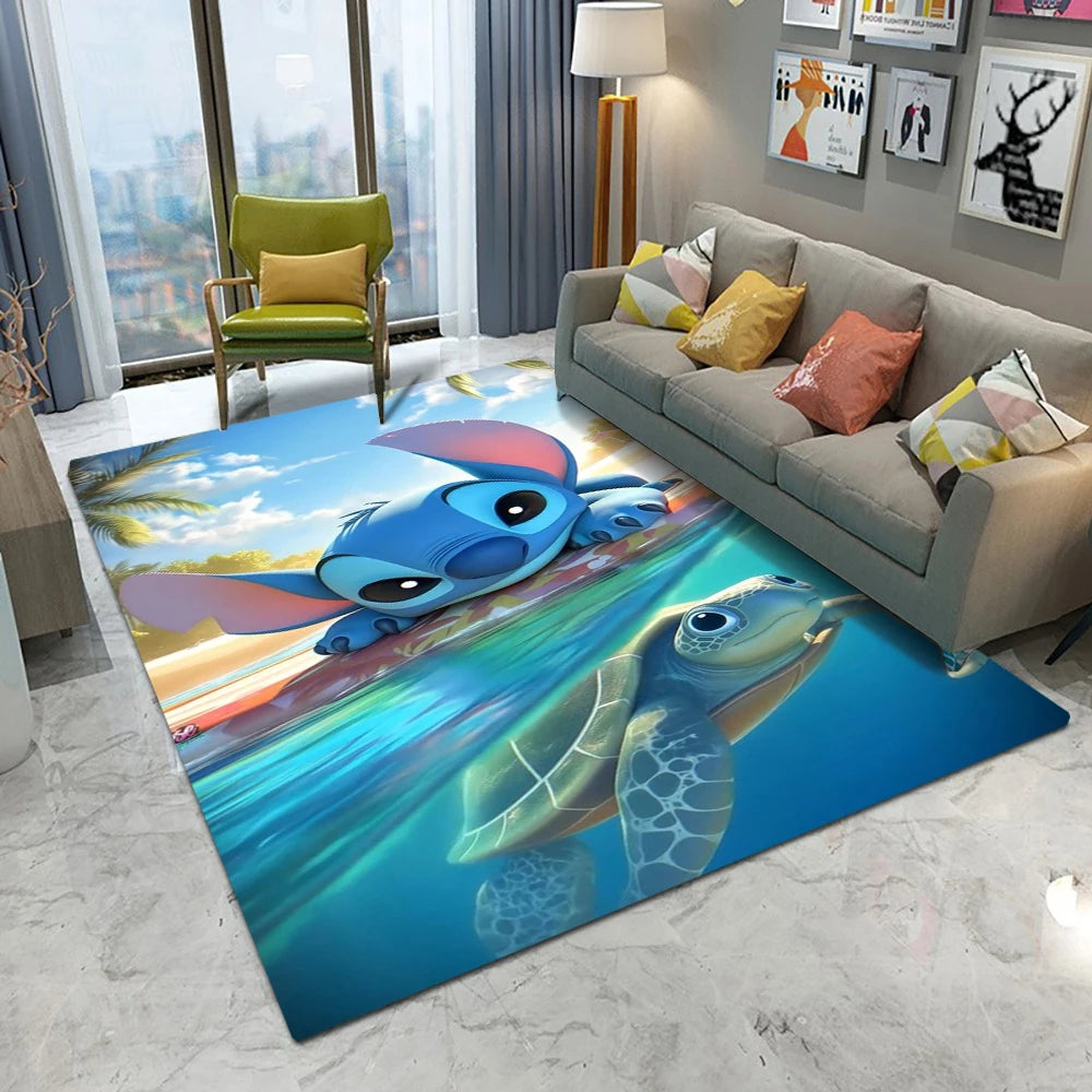 MINISO Stitch Carpet