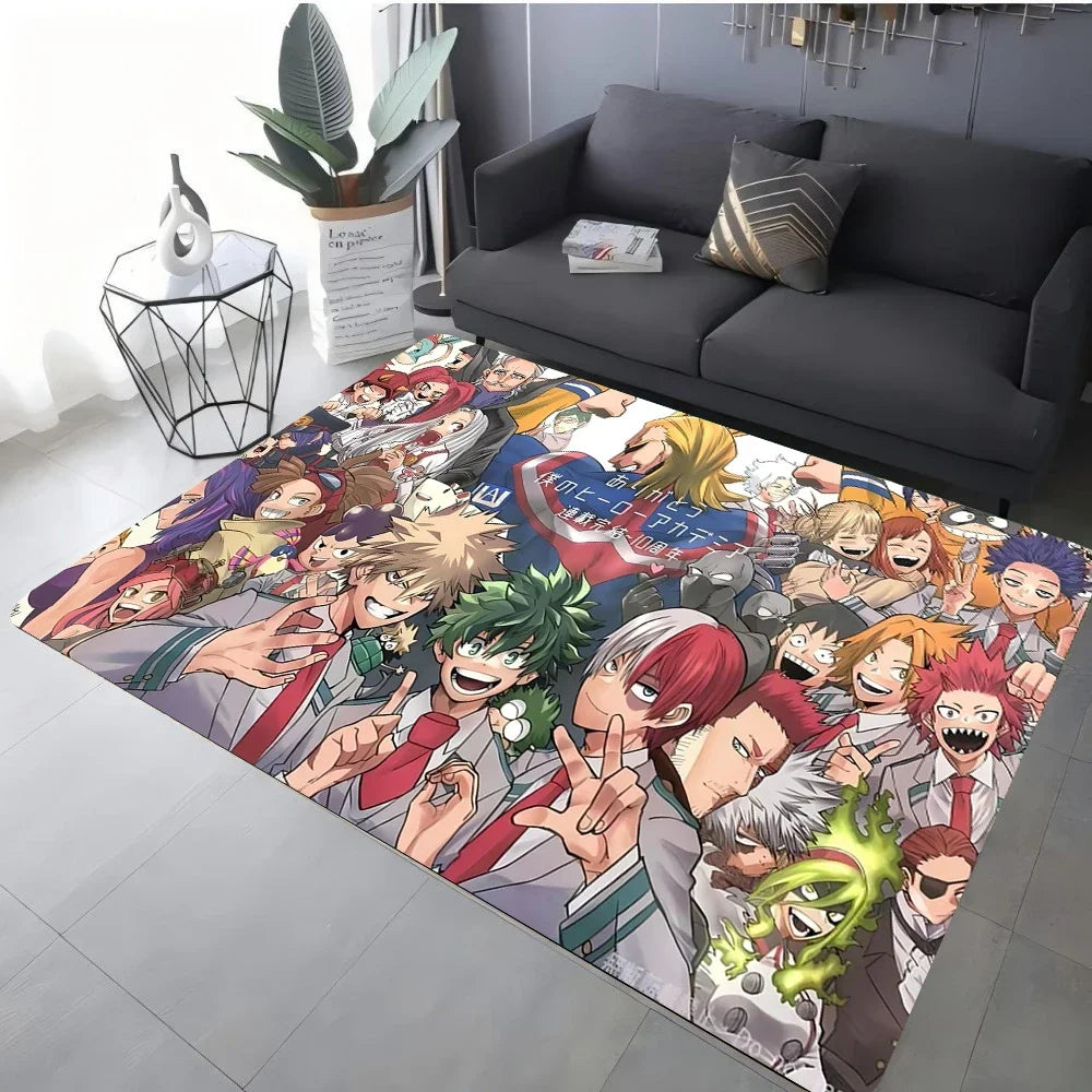 Hero Academia Rug