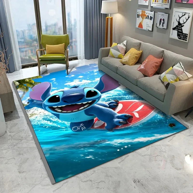 MINISO Stitch Carpet