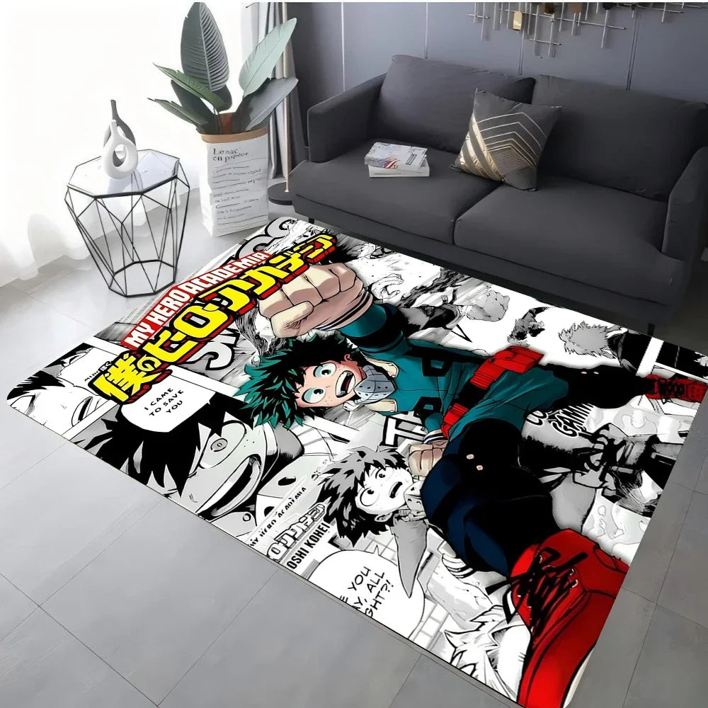 Hero Academia Rug