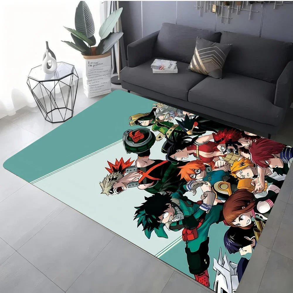 Hero Academia Rug