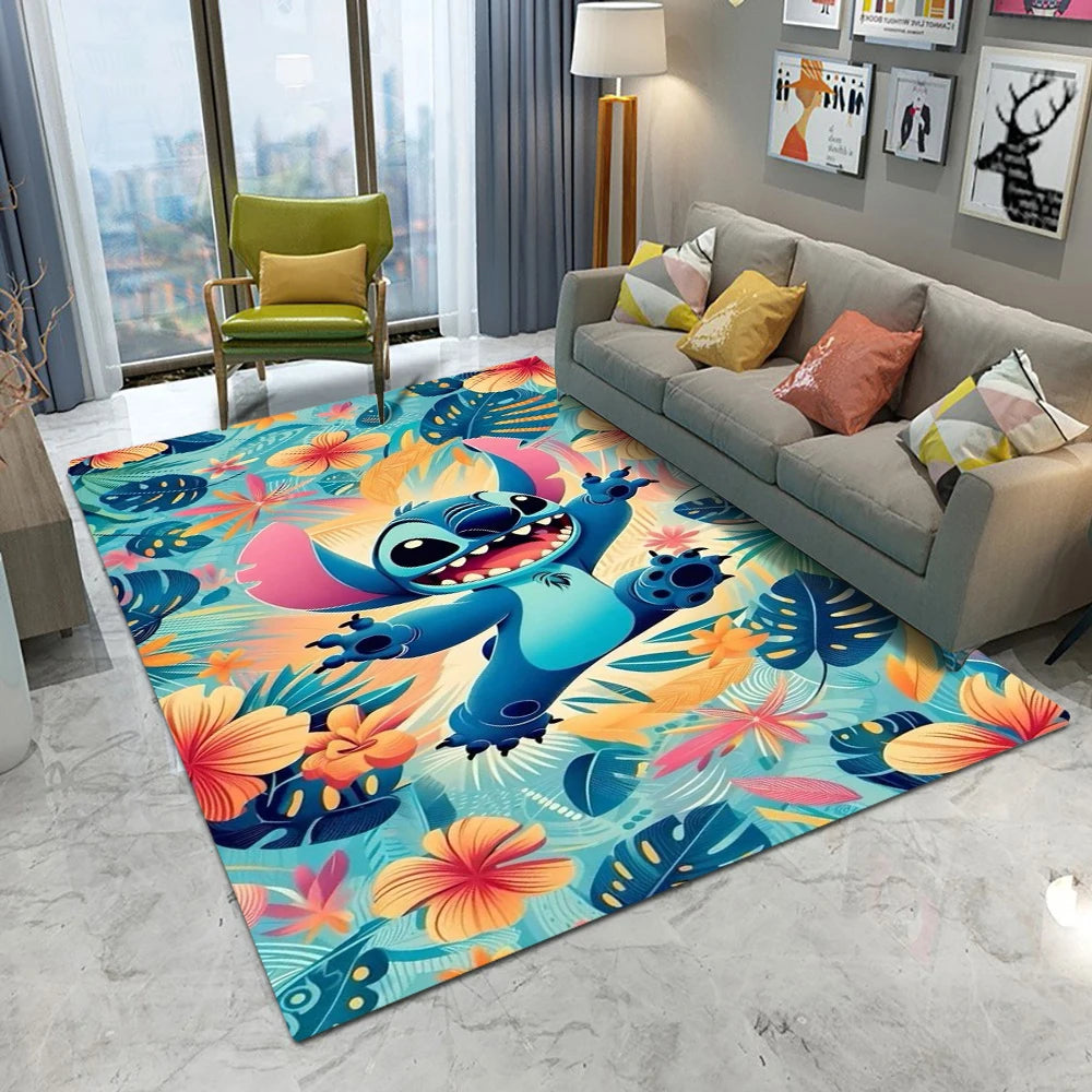 MINISO Stitch Carpet